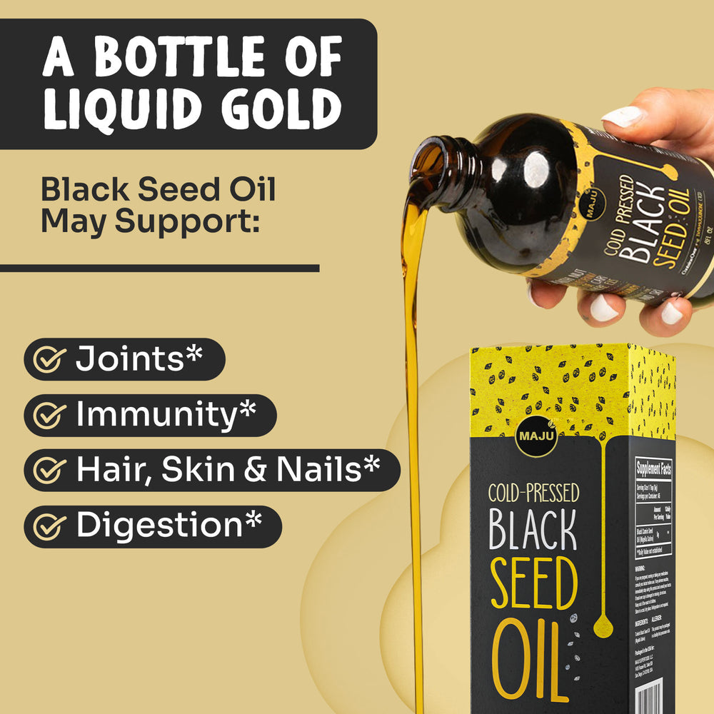 Black Seed Oil (8oz)