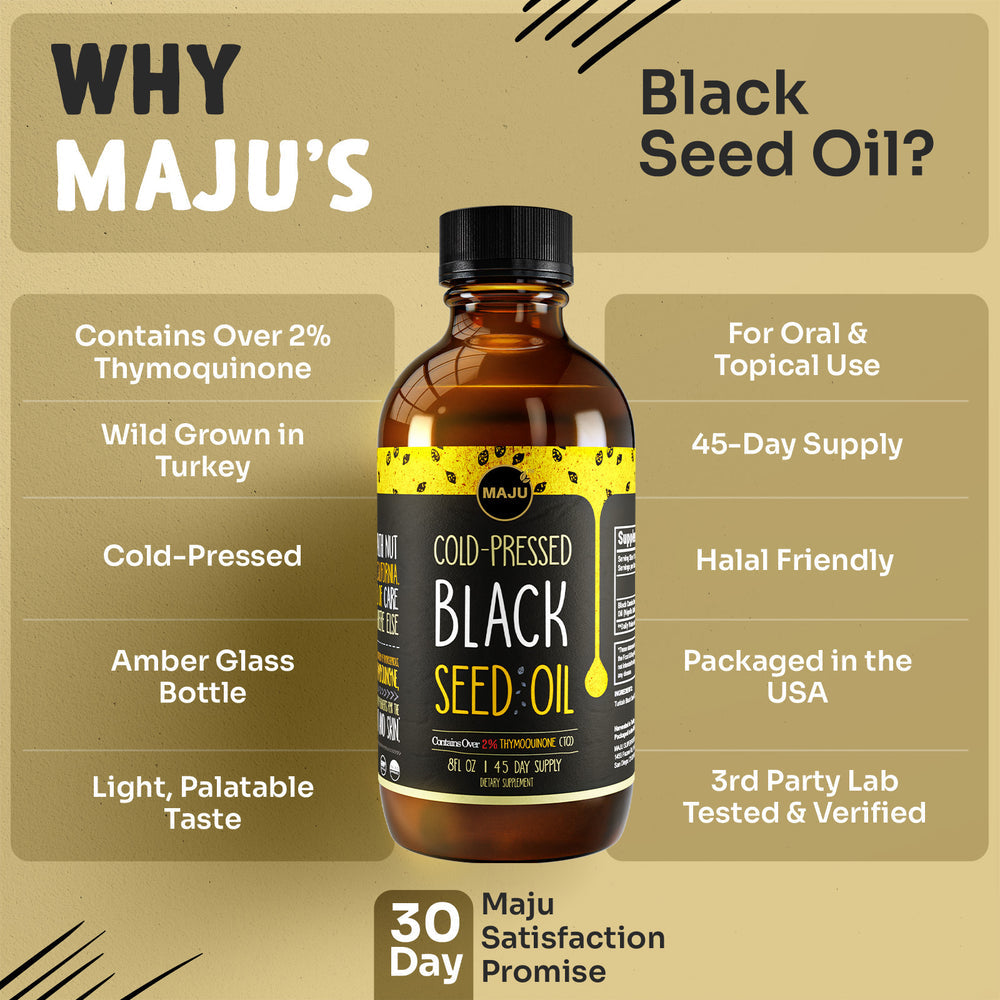 Black Seed Oil (8oz)